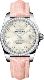 Breitling Watch Galactic 36 SleekT Pearl Diamond A7433053/A780/239X