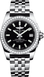 Breitling Watch Galactic 36 SleekT Black Trophy A7433053/BE08/376A