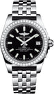 Breitling Watch Galactic 36 SleekT Black Trophy A7433053/BE08/376A