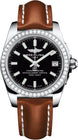 Breitling Watch Galactic 36 SleekT Black Trophy A7433053/BE08/412X