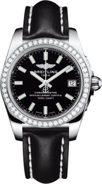 Breitling Watch Galactic 36 SleekT Black Trophy A7433053/BE08/414X