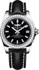 Breitling Watch Galactic 36 SleekT Black Trophy A7433053/BE08/414X