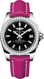 Breitling Watch Galactic 36 SleekT Black Trophy A7433053/BE08/242X