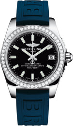 Breitling Watch Galactic 36 SleekT Black Trophy A7433053/BE08/238S