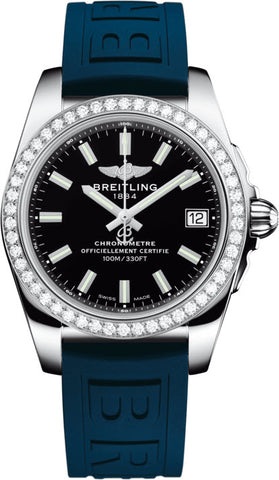 Breitling Watch Galactic 36 SleekT Black Trophy A7433053/BE08/238S