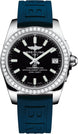 Breitling Watch Galactic 36 SleekT Black Trophy A7433053/BE08/238S