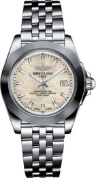 Breitling Watch Galactic 32 Sleek Edition Mother of Pearl W7133012/A800/792A
