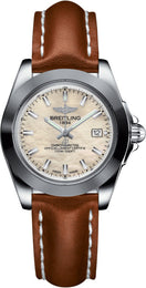 Breitling Watch Galactic 32 Sleek Edition Mother of Pearl W7133012/A800/406X