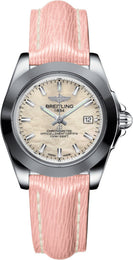Breitling Watch Galactic 32 Sleek Edition Mother of Pearl W7133012/A800/238X