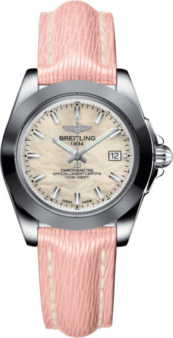 Breitling Watch Galactic 32 Sleek Edition Mother of Pearl W7133012/A800/238X