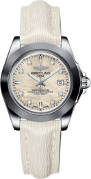 Breitling Watch Galactic 32 Sleek Edition Mother of Pearl W7133012/A801/235X