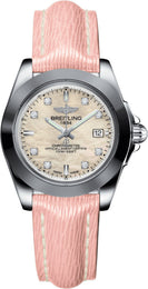 Breitling Watch Galactic 32 Sleek Edition Mother of Pearl W7133012/A801/238X