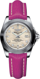 Breitling Watch Galactic 32 Sleek Edition Mother of Pearl W7133012/A801/241X