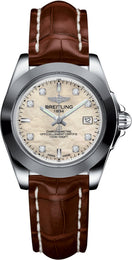 Breitling Watch Galactic 32 Sleek Edition Mother of Pearl W7133012/A801/778P