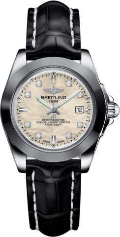 Breitling Watch Galactic 32 Sleek Edition Mother of Pearl W7133012/A801/777P
