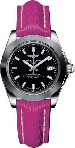 Breitling Watch Galactic 32 Sleek Edition Black Trophy W7133012/BF62/241X