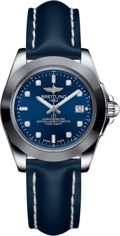 Breitling Watch Galactic 32 Sleek Edition Horizon Blue W7133012/C966/116X