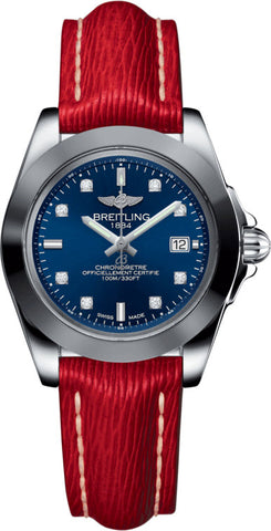 Breitling Watch Galactic 32 Sleek Edition Horizon Blue W7133012/C966/209X
