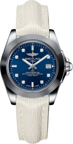 Breitling Watch Galactic 32 Sleek Edition Horizon Blue W7133012/C966/235X