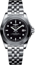 Breitling Watch Galactic 32 Sleek Edition Trophy Black Diamond W7133012/BF63/792A