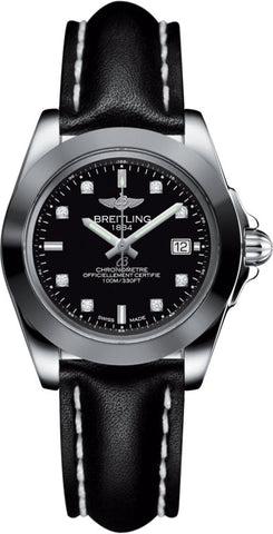 Breitling Watch Galactic 32 Sleek Edition Trophy Black Diamond W7133012/BF63/408X