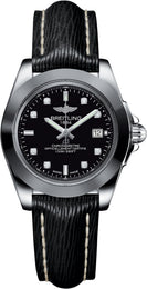 Breitling Watch Galactic 32 Sleek Edition Trophy Black Diamond W7133012/BF63/208X