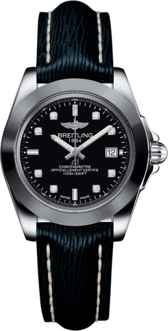 Breitling Watch Galactic 32 Sleek Edition Trophy Black Diamond W7133012/BF63/210X