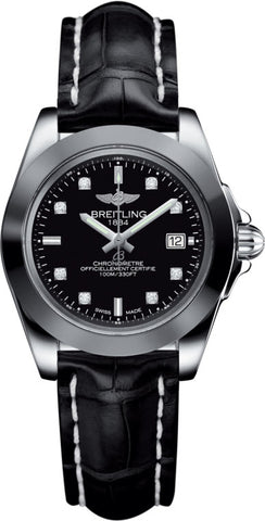 Breitling Watch Galactic 32 Sleek Edition Trophy Black Diamond W7133012/BF63/777P