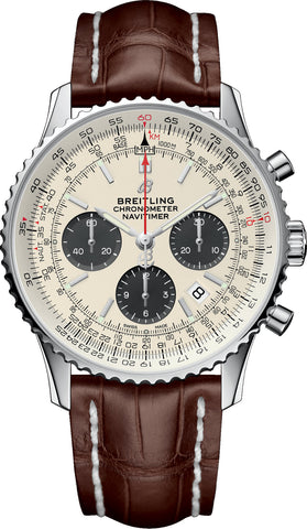 Breitling Watch Navitimer 1 B01 Chronograph 43 AB0121211G1P1
