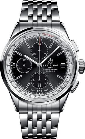 Breitling Watch Premier Chronograph 42 Steel Navitimer A13315351B1A1
