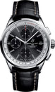 Breitling Watch Premier Chronograph 42 Black Croco Folding A13315351B1P1