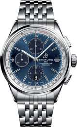 Breitling Watch Premier Chronograph 42 Steel Navitimer A13315351C1A1