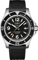 Breitling Watch Superocean Automatic 44 Black Diver Pro III Tang Type A17367D71B1S1