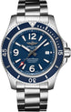 Breitling Watch Superocean Automatic 44 Blue Professional III A17367D81C1A1