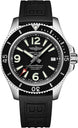 Breitling Watch Superocean Automatic 42 Black Diver Pro III Tang Type A17366021B1S1