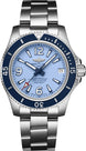 Breitling Watch Superocean Automatic 36 Blue Professional III A17316D81C1A1