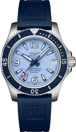Breitling Watch Superocean Automatic 36 Blue Diver Pro III Tang Type A17316D81C1S1