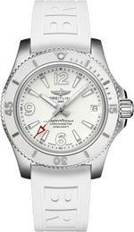 Breitling Watch Superocean Automatic 36 White Diver Pro III Tang Type A17316D21A1S1