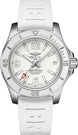 Breitling Watch Superocean Automatic 36 White Diver Pro III Tang Type A17316D21A1S1