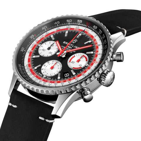 Breitling Watch Navitimer 1 B01 Chronograph 43 Airline Edition Swissair ...