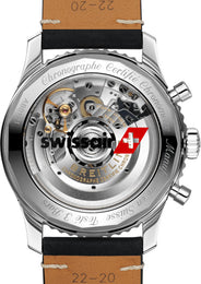 Breitling Watch Navitimer 1 B01 Chronograph 43 Airline Edition Swissair