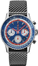Breitling Watch Navitimer 1 B01 Chronograph 43 Airline Edition PAN AM AB01212B1C1A1