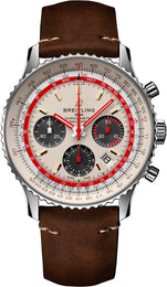 Breitling Watch Navitimer 1 B01 Chronograph 43 Airline Edition TWA AB01219A1G1X1