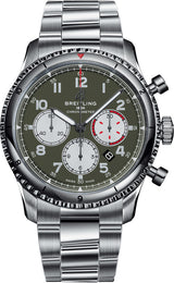 Breitling Watch Aviator 8 B01 Chronograph 43 Curtiss P-40 Warhawk Professional III AB01192A1L1A1
