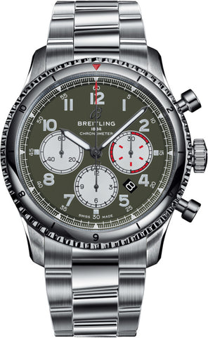 Breitling Watch Aviator 8 B01 Chronograph 43 Curtiss P-40 Warhawk Professional III AB01192A1L1A1