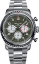 Breitling Watch Aviator 8 B01 Chronograph 43 Curtiss P-40 Warhawk Professional III AB01192A1L1A1