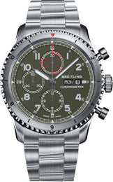 Breitling Watch Aviator 8 B01 Chronograph 43 Curtiss P-40 Warhawk Professional III A133161A1L1A1