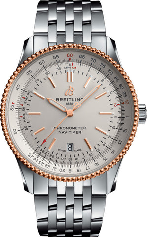 Breitling Watch Navitimer Automatic 41 Silver Navitimer Bracelet U17326211G1A1