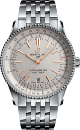 Breitling Watch Navitimer Automatic 41 Silver Navitimer Bracelet A17326211G1A1