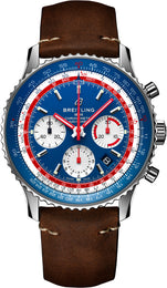 Breitling Watch Navitimer 1 B01 Chronograph 43 Airline Edition PAN AM AB01212B1C1X2